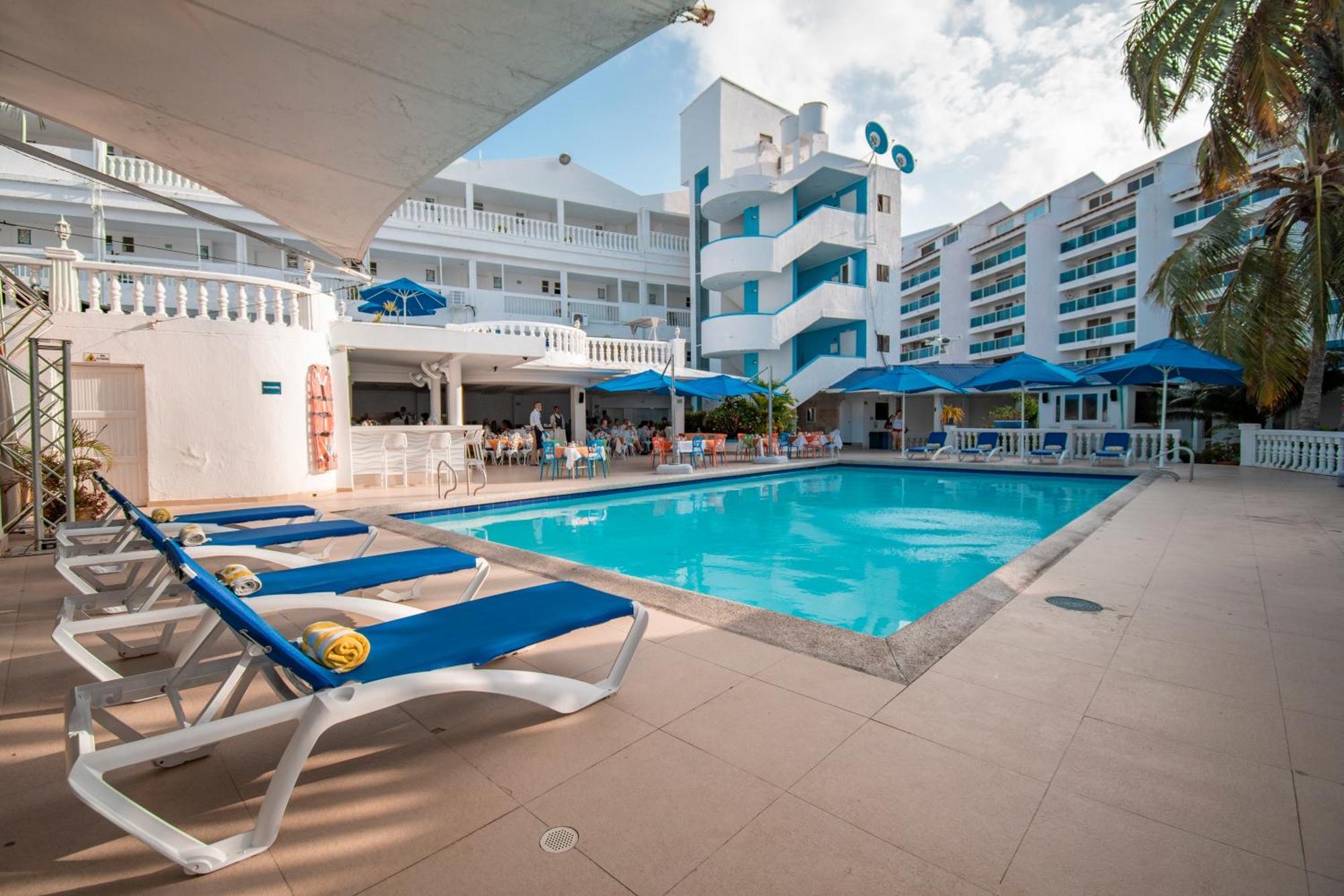 Hotel El Dorado San Andrés المظهر الخارجي الصورة