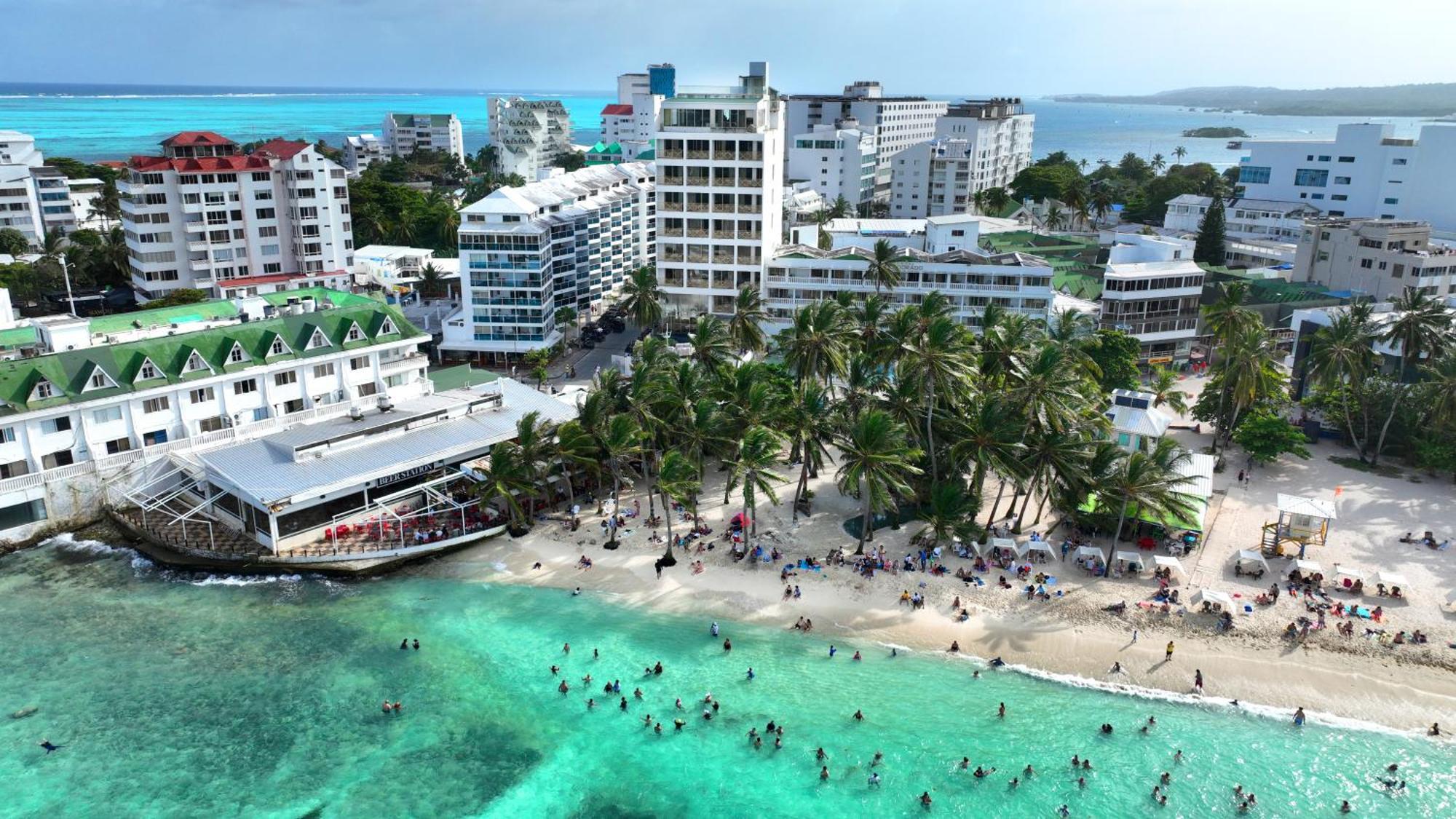 Hotel El Dorado San Andrés المظهر الخارجي الصورة